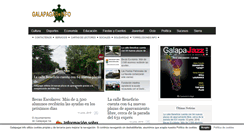 Desktop Screenshot of galapagar.info